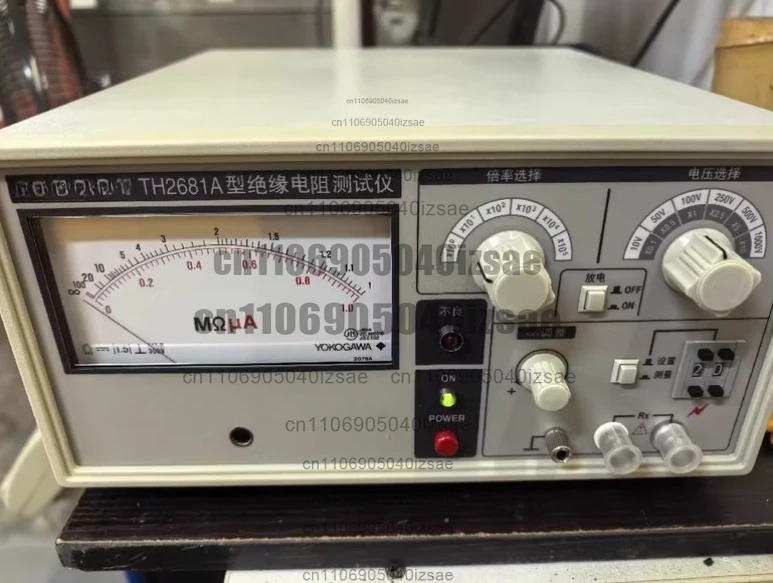 TH2681A 고전압 절연 저항 테스터 10V-1000V 100k-10T