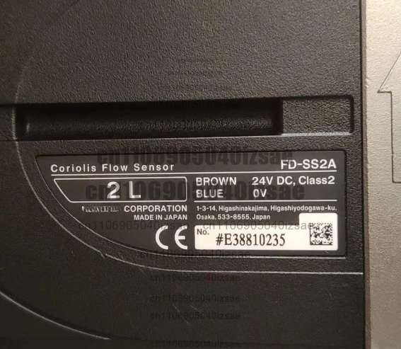 유량계 FD-SS2A 2L 24V 리퍼 완료