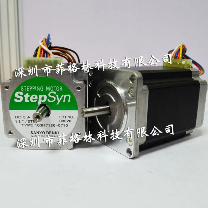 신품 103H7126-0410 일본 산요 스테퍼 모터
