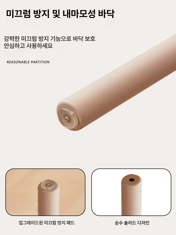 플라스틱의자 가벼운 두꺼운 카페 식탁 테이블 심플 북유럽 가정용 업소용 - 상세 이미지 3