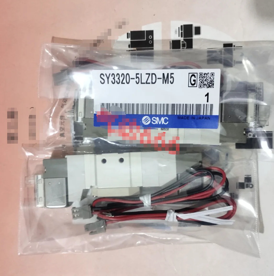 SMC 솔레노이드 밸브 SY3320-5LZD-M5 신