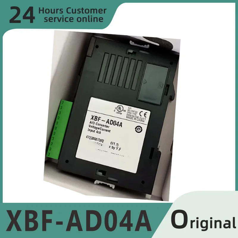 오리지널 XBF-AD04A XBF-AD08A XBF-PD02A PLC 모듈