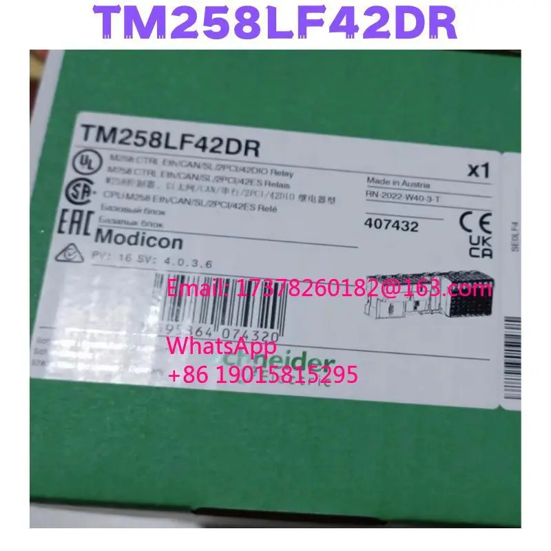 TM258LF42DR PLC 컨트롤러 모듈 리퍼 완료