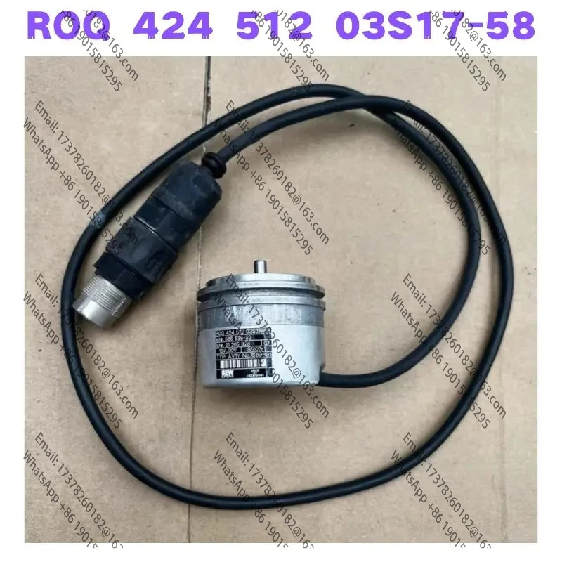 리퍼 ROQ 424 512 03S17-58 인코더 완료