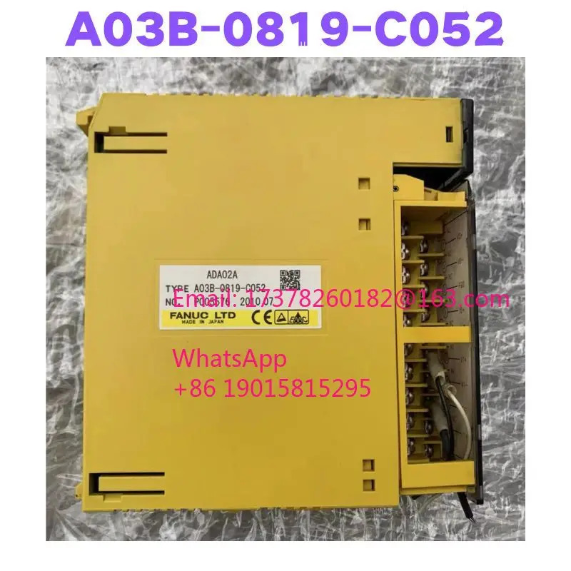 리퍼 A03B-0819-C052 IO 모듈 완료