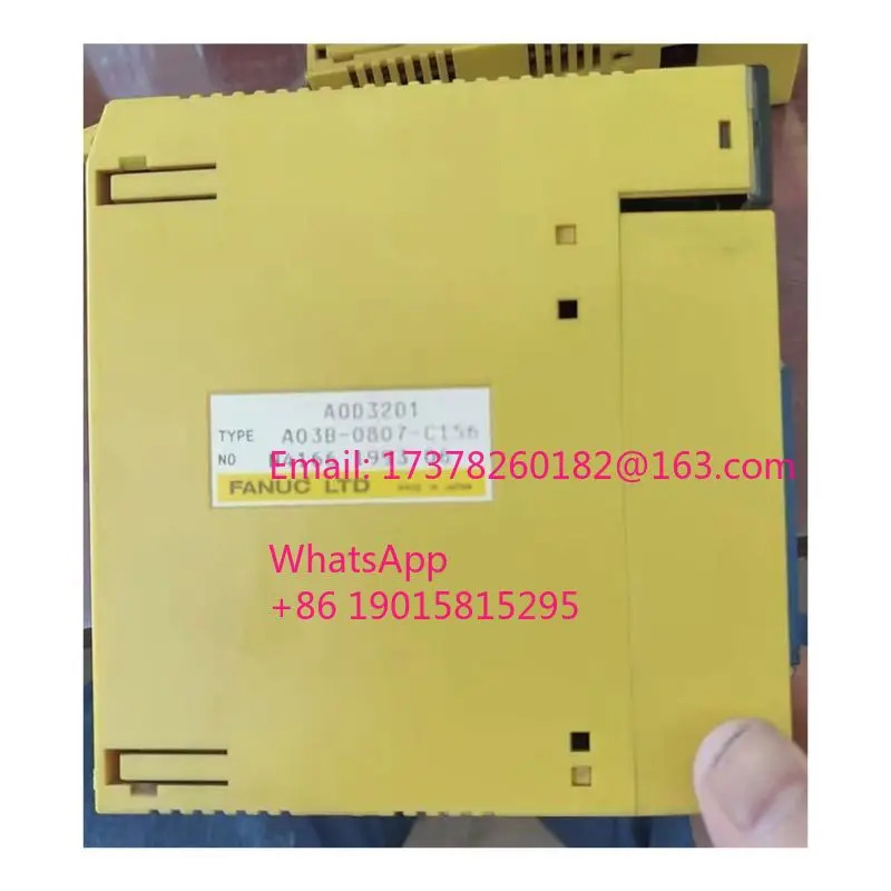 리퍼 A03B-0807-C156IO 모듈 완료