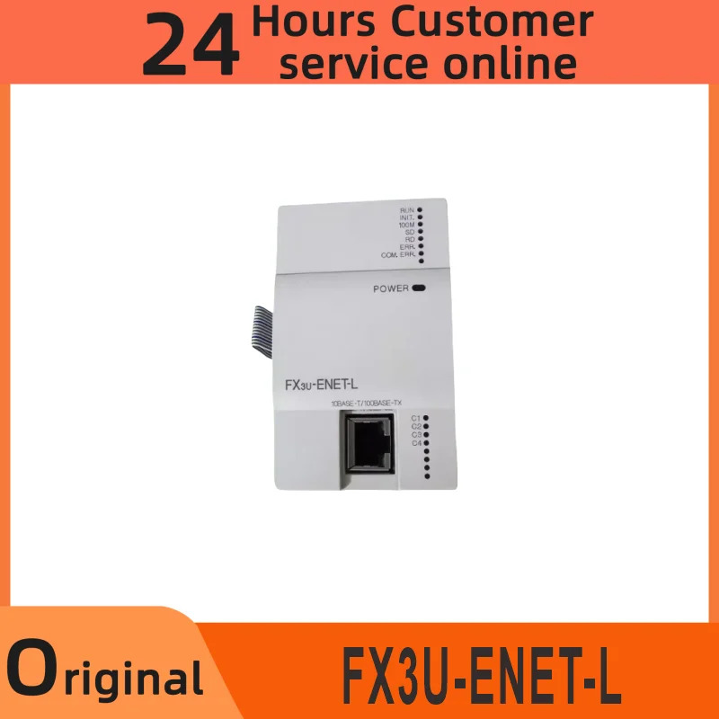 FX3U-ENET-L FX3U-ENET FX3U-ENET-ADP 오리지널 모듈
