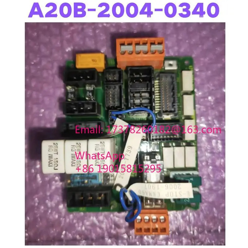 리퍼 A20B-2004-0340회로 기판 완료