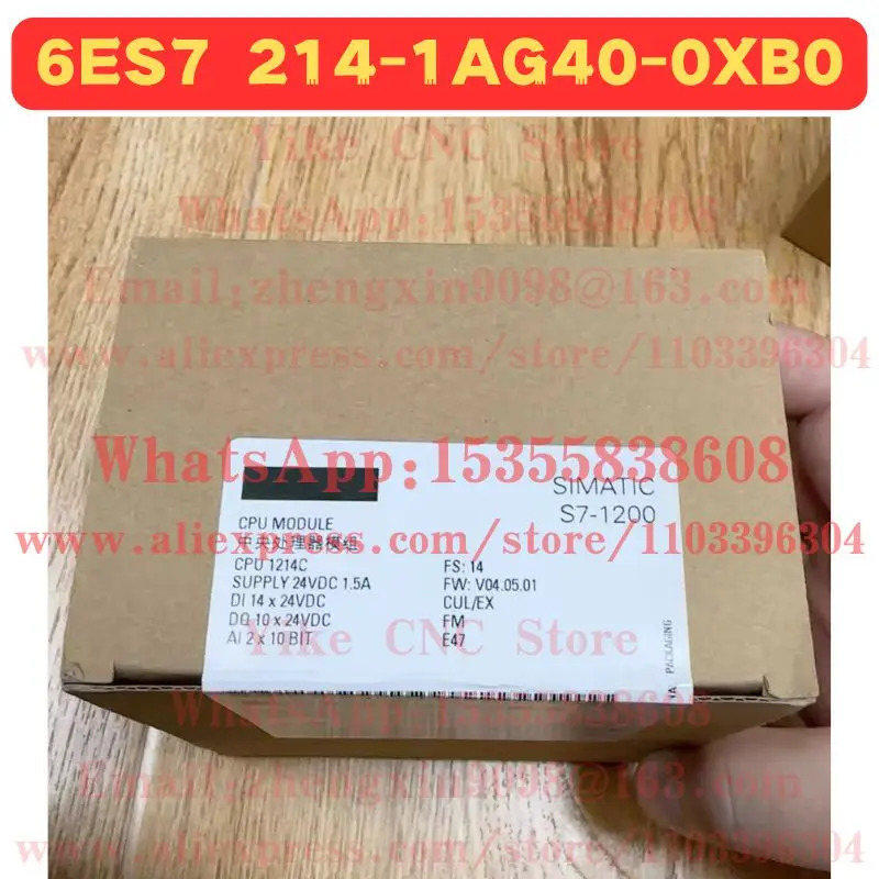 6ES7214-1AG40-0XB0 모듈