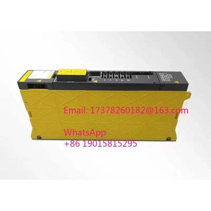 리퍼 FANUC A06B-6096-H201 서보 증폭기 모듈 완료