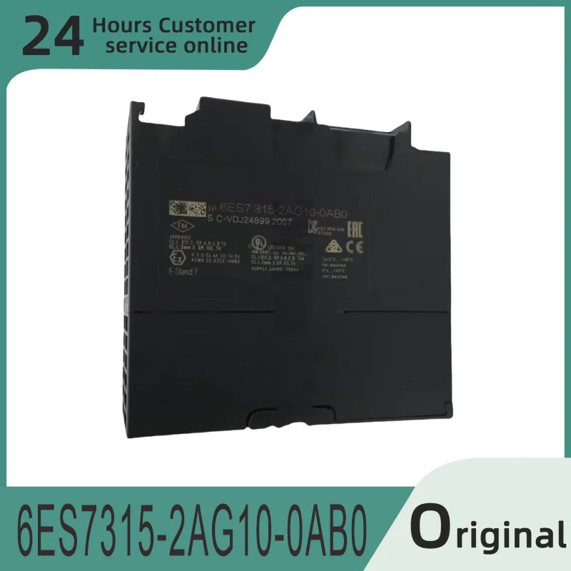 원본 6ES7315-2AG10-0AB0 6ES7 315-2AG10-0AB0 6ES73152AG100AB0