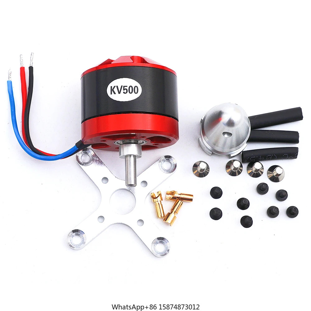 3515 모터 kv500 브러시리스 러너 ESC DIY RC 에어쿼드콥터 헥스 옵터 멀티 로터 30A 40A