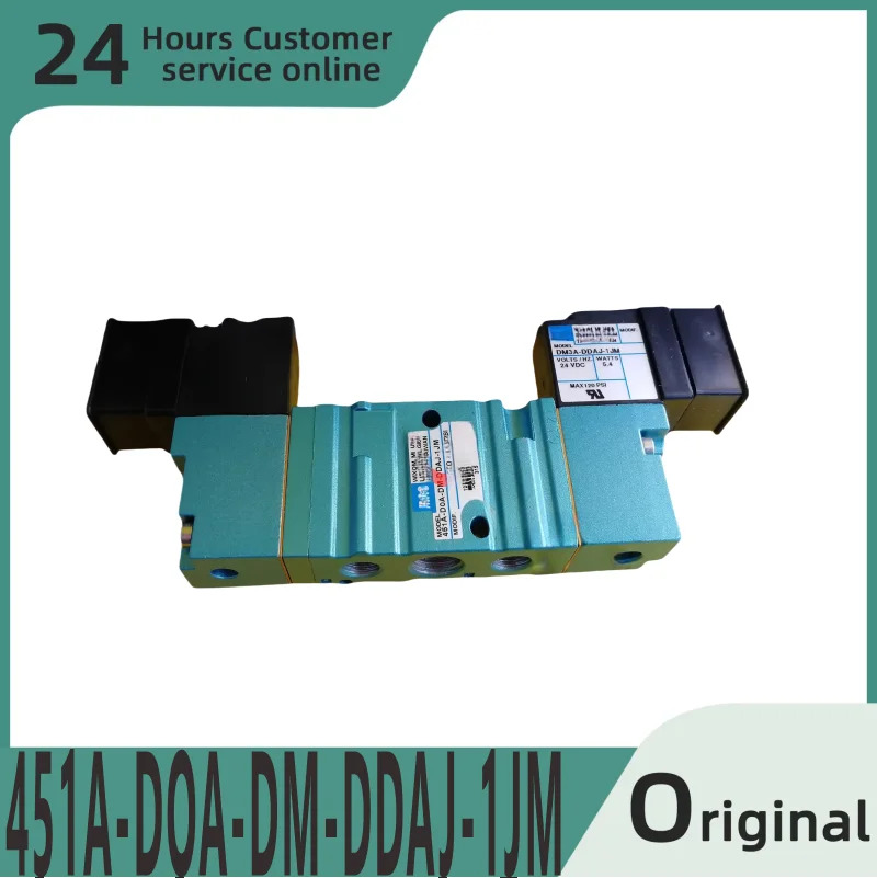 오리지널 솔레노이드 밸브 451A-DOA-DM-DDAJ-1JM
