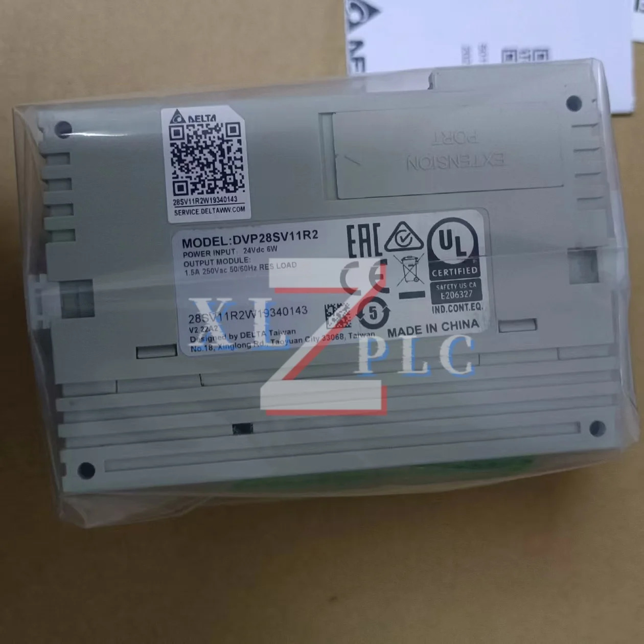 PLC 모듈 DVP28SV11R2 DVP28SV11T2 원본