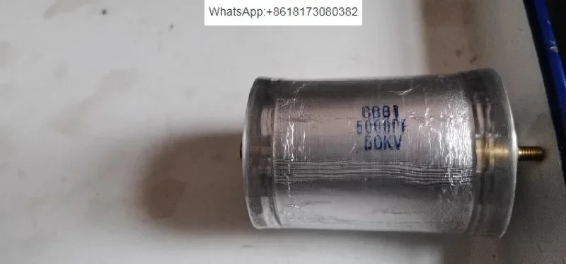 고전압 박막 캐패시터 나사 설치 CB81 50KV5000PF 5000PF50KV