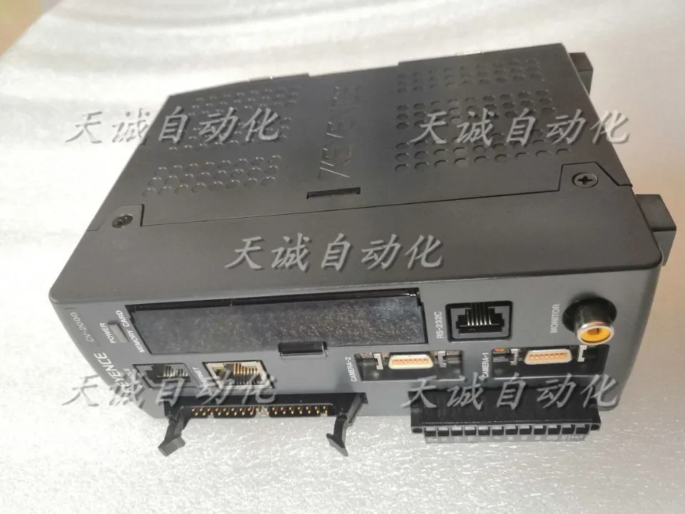일본 Keyence 비전 검사 시스템 컨트롤러 센서 KEYENCE CV-2000