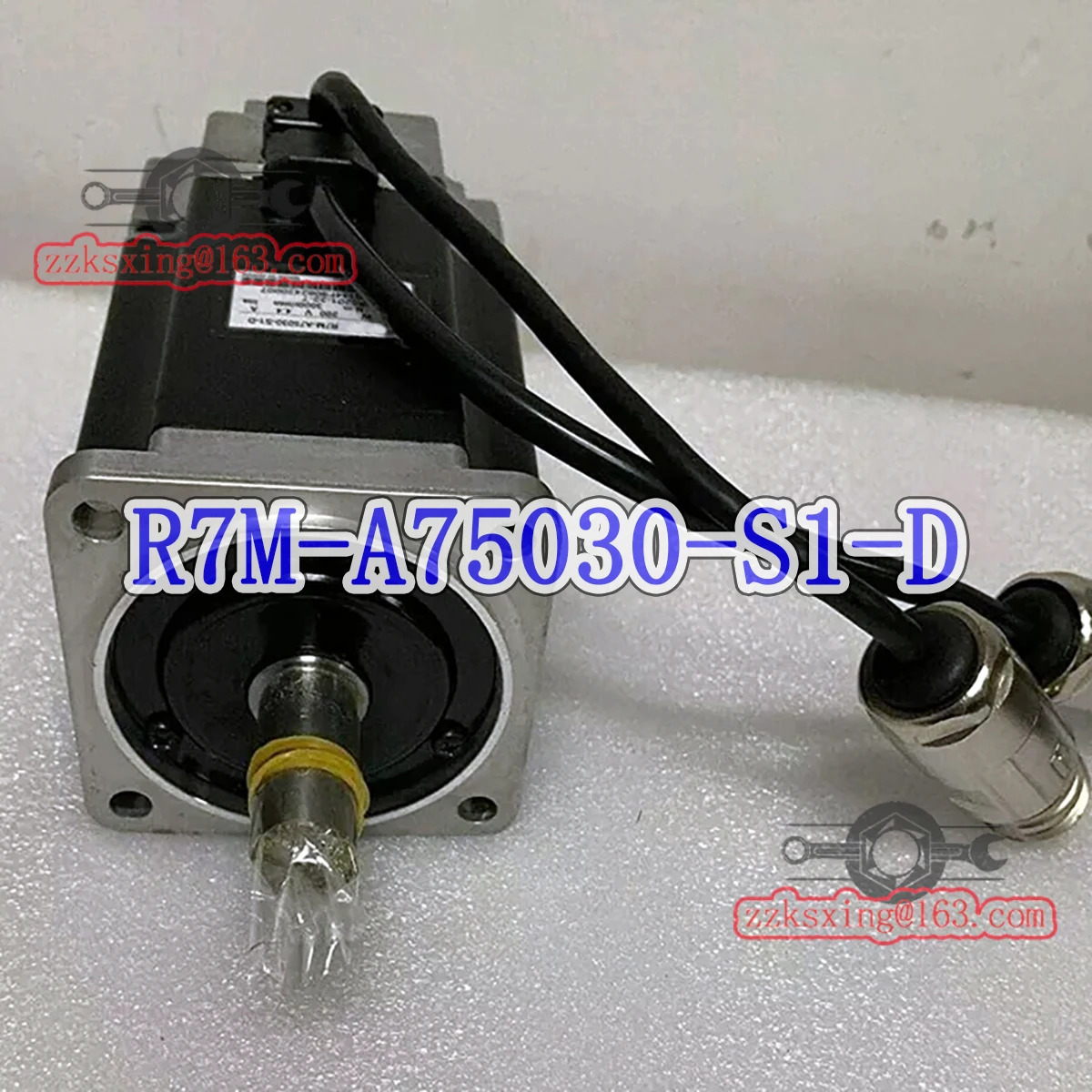 밀기울 새 R7M-A75030-S1-D AC 서보모터