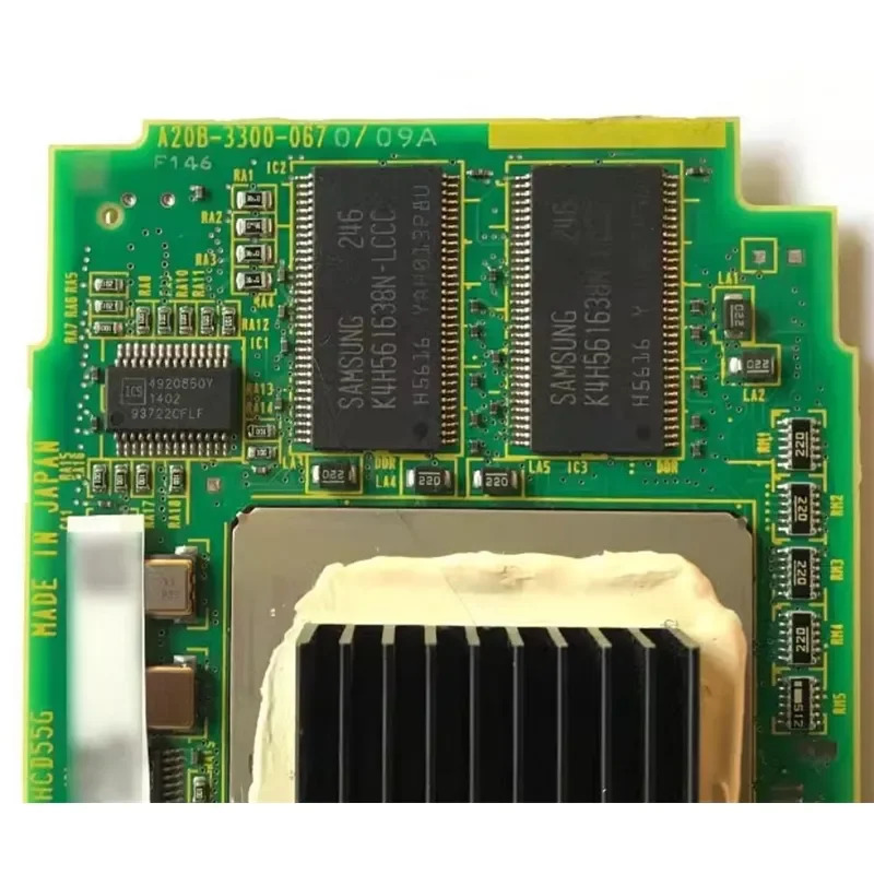 A20B-3300-0670 Fanuc CNC 컨트롤러 회로 기판 리퍼 OK A20B 3300 0670