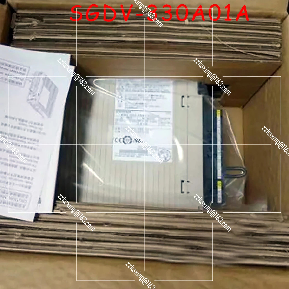 Bran-SGDV-330A01A AC 서보 드라이버