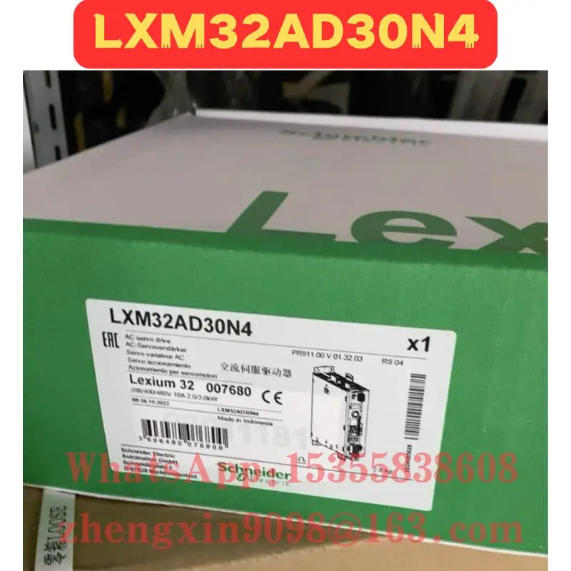 오리지널 LXM32AD30N4 서보 드라이브