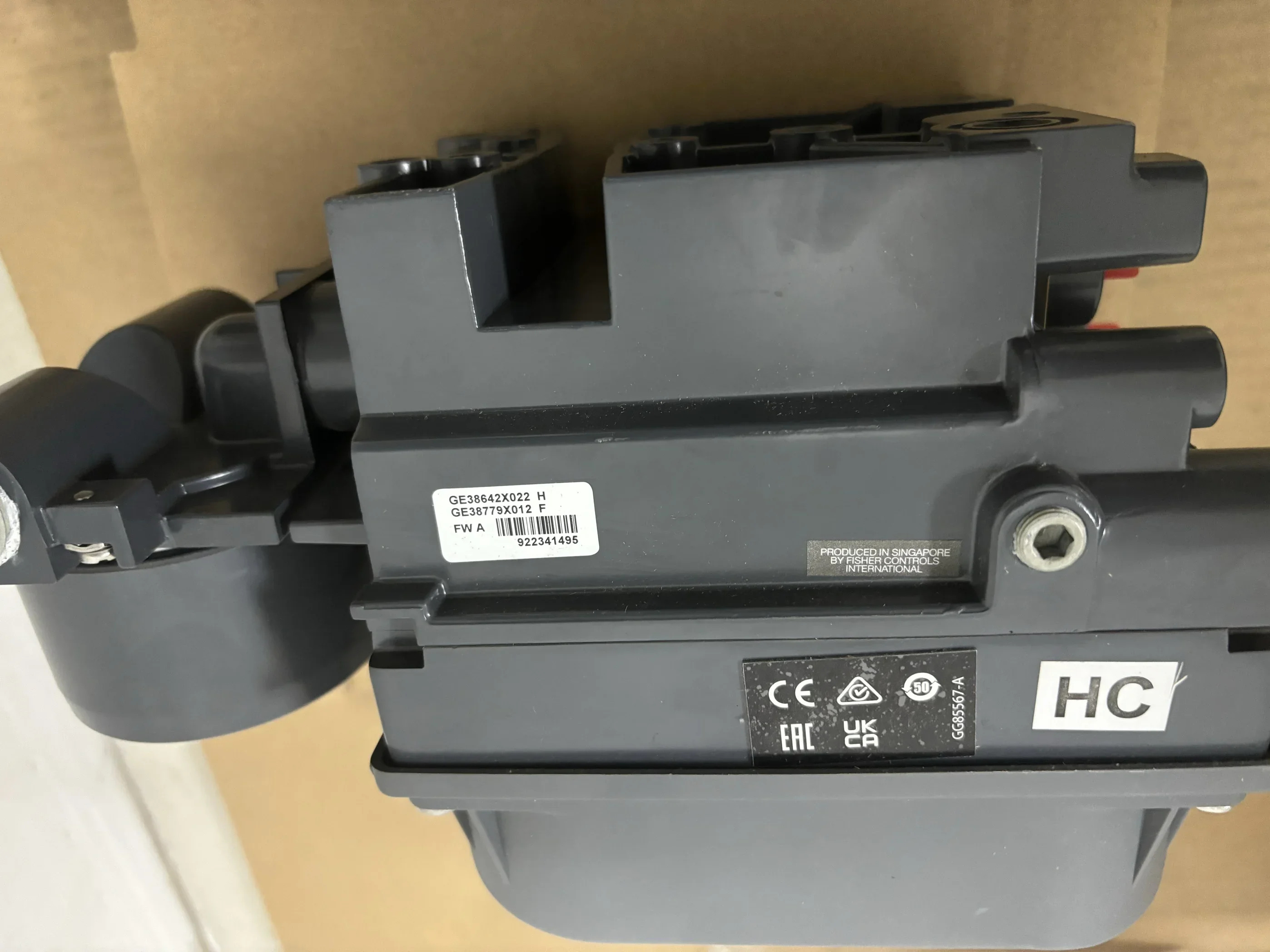 밸브 포지셔너 DVC6200 DVC2000 시리즈
