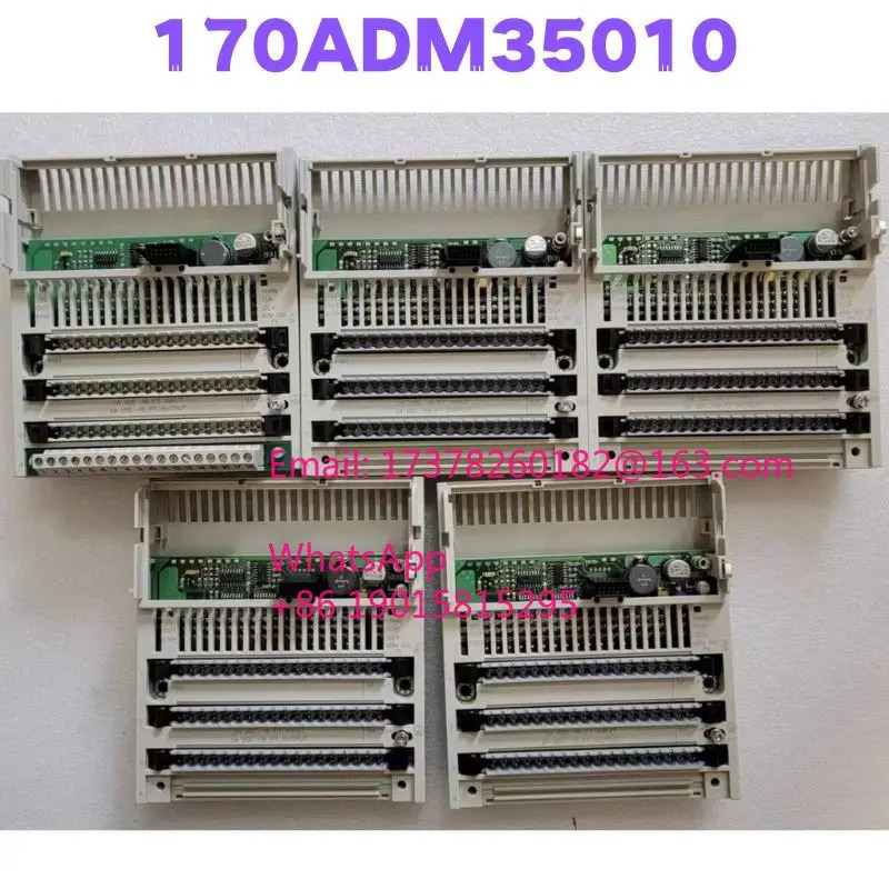 리퍼 170ADM35010 PLC 모듈 완료