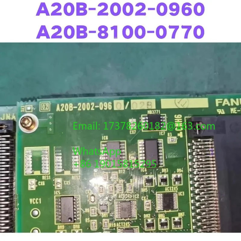 리퍼된 세트 회로 기판 A20B-2002-0960 A20B-8100-0770 정상 기능 리퍼 완료