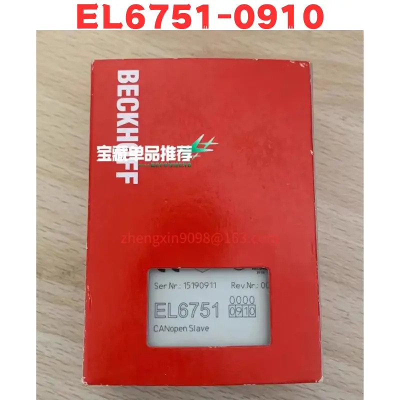 오리지널 EL6751-0910 EL6751 0910 모듈