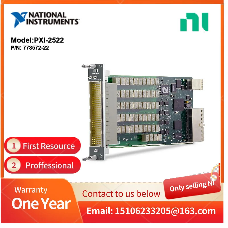 NI PXI-2522 778572 -22 스위치 모듈형 기기