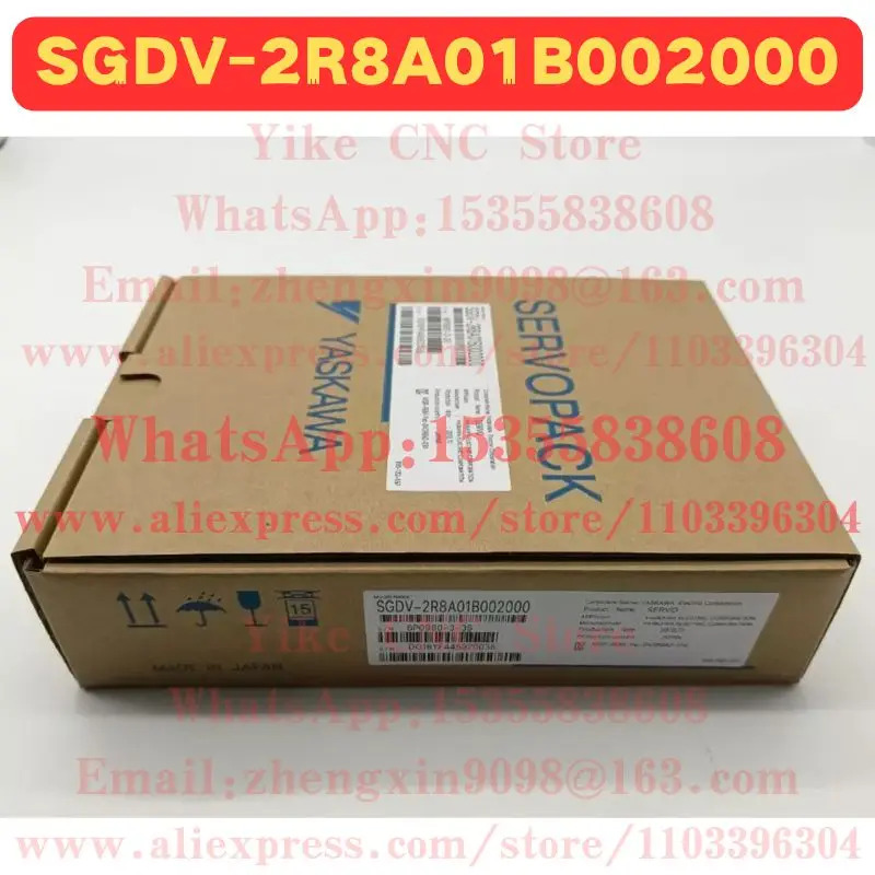 오리지널 SGDV-2R8A01B002000 서보 드라이브
