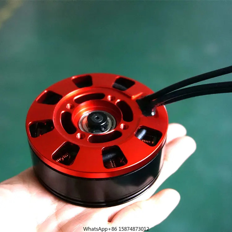 외부 로터 브러시리스 모터 농업 보호 dr one 6010KV170