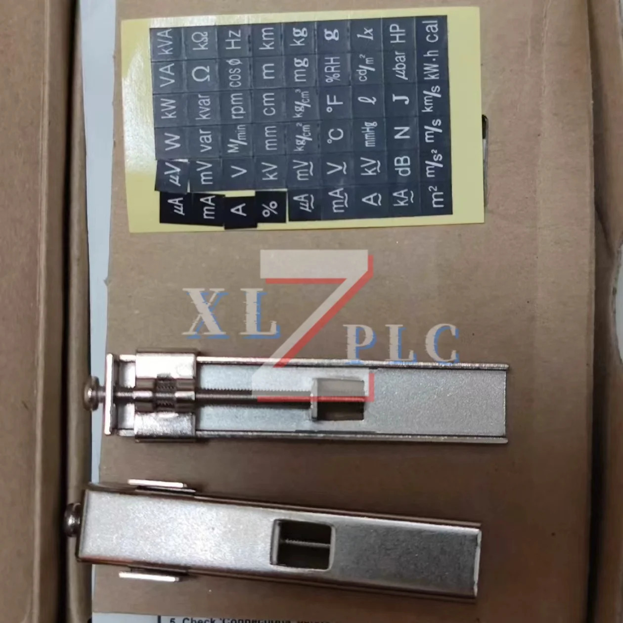 원본 MT4Y-DA-44 패널 미터 전류계