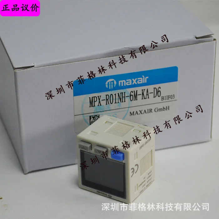 실물 MPX-R01NH-6M-KA-D6 일본 MAXAIR 압력센서 기압계