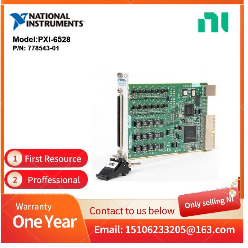 NI PXI-6528 디지털 입출력 모듈