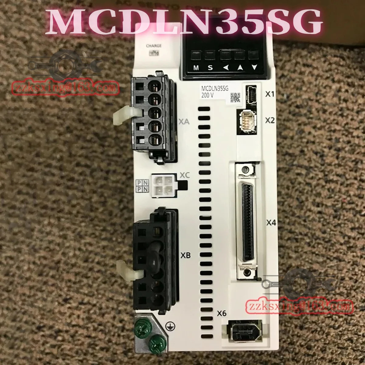 MCDLN35SG AC 서보 드라이버 오리지널 -
