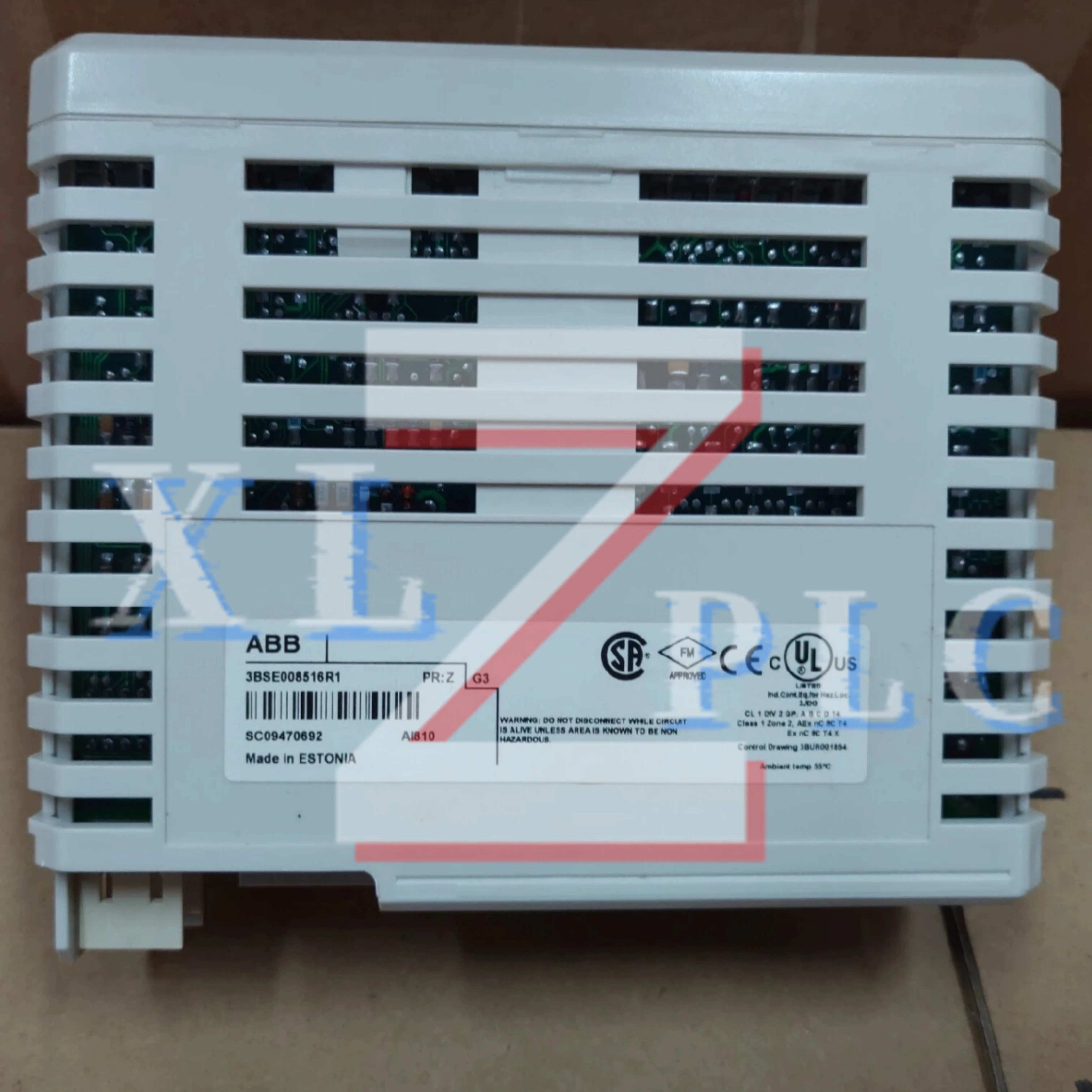 PLC 모듈 신규 입고 AO810 3BSE008522R1 AO810V2 3BSE038415R1 AO815 3BSE052605R1 AO820 3BSE008546R1 AO845 3B
