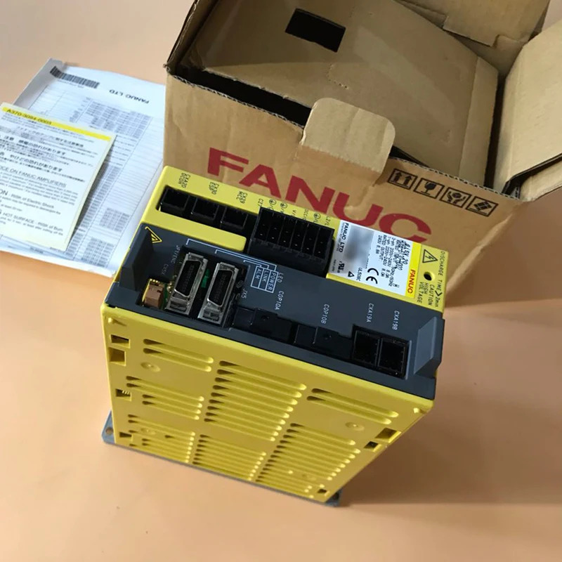 A06B-6130-H001 Fanuc 서보 증폭기 CNC 시스템 기계 12개월 A06B6130H001