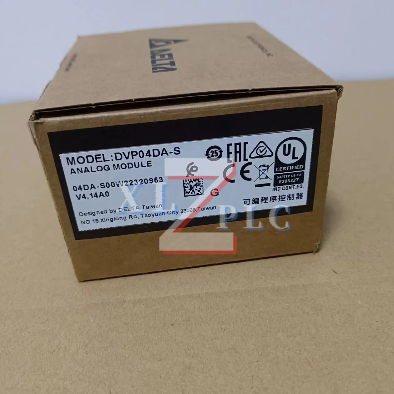 PLC 모듈 원본 DVP04DA-S DVP04DA-S2