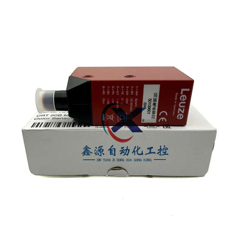독일 Leuze 컬러 센서 CRT 20B M/P-60-004-S12 품목 50109601