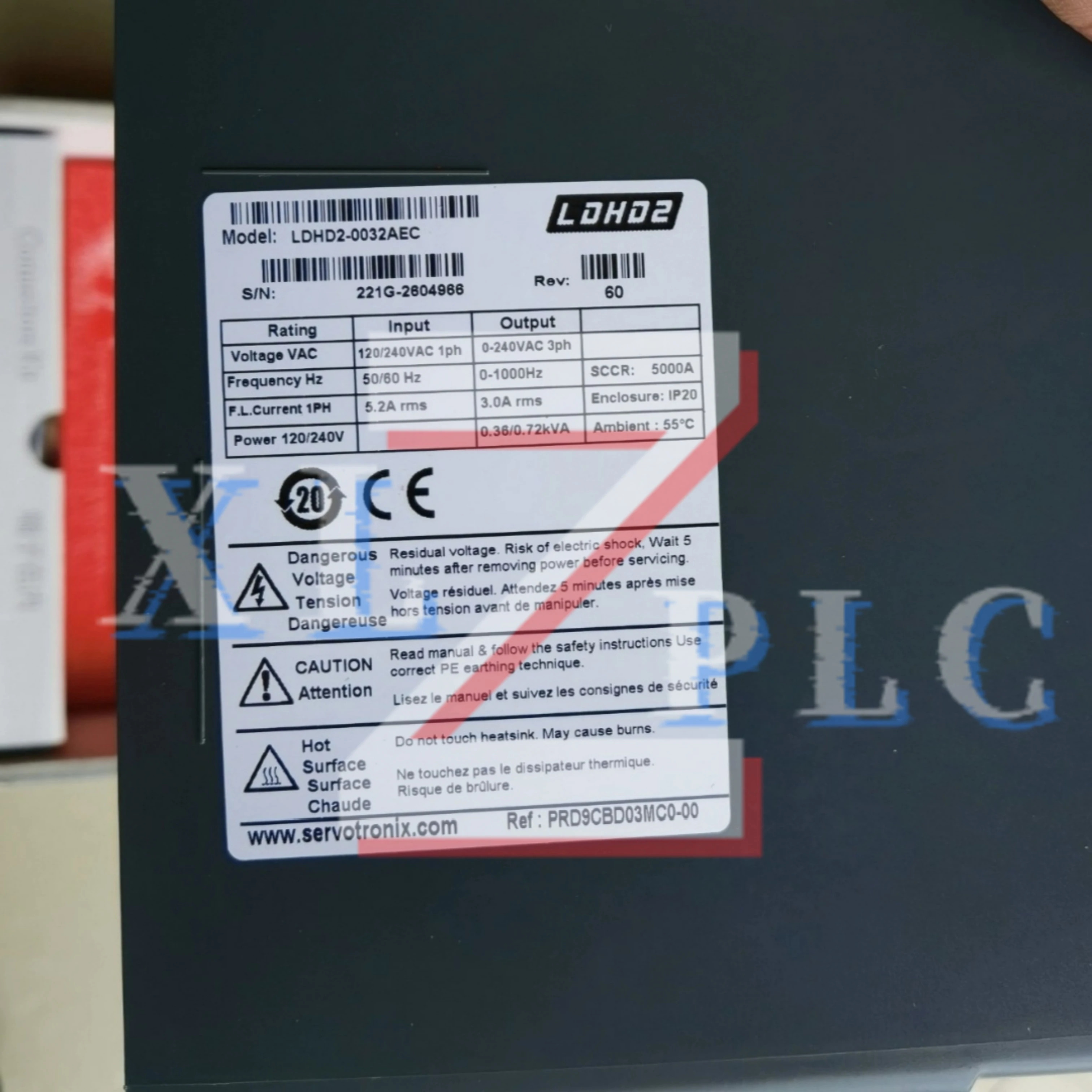 서보 드라이버 DDHD-4D54D5AP LDHD2-0032AEC LDHD2-0062AEC LDHD2-0062AEC2-E LDHD2-0062AEC-E