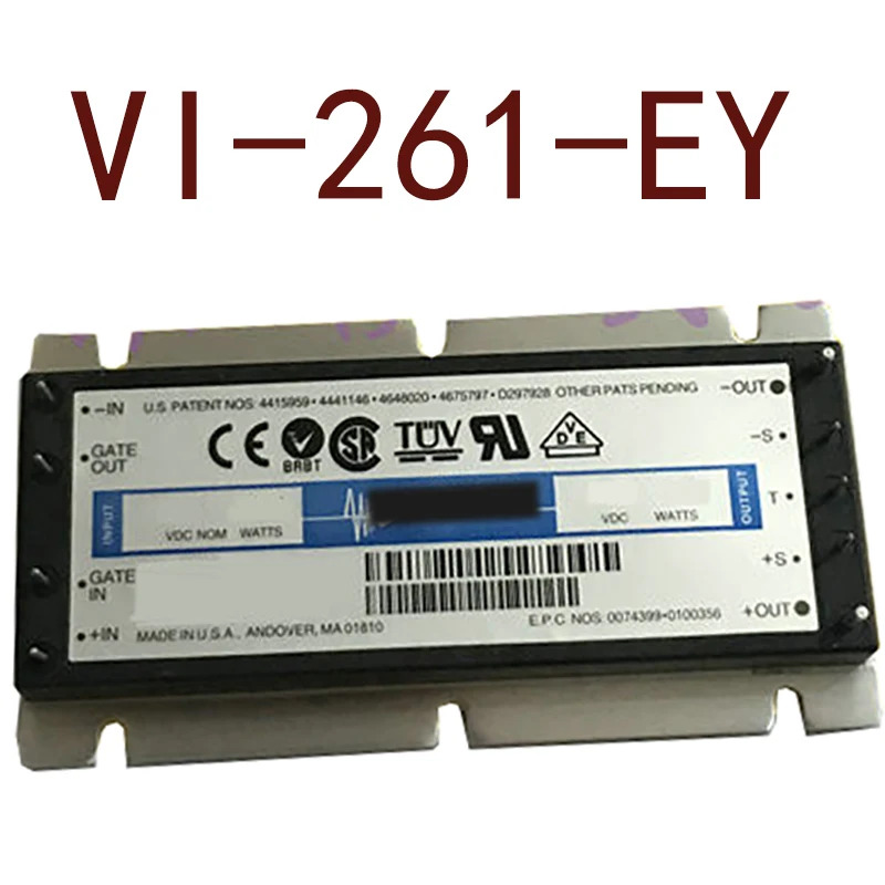 VI-261-EY DC 300V-12V 50W4.16A 현장