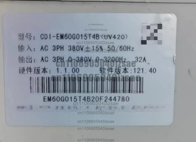 주파수 변환기 15KW CDl-EM60G015T4B 리퍼 완료