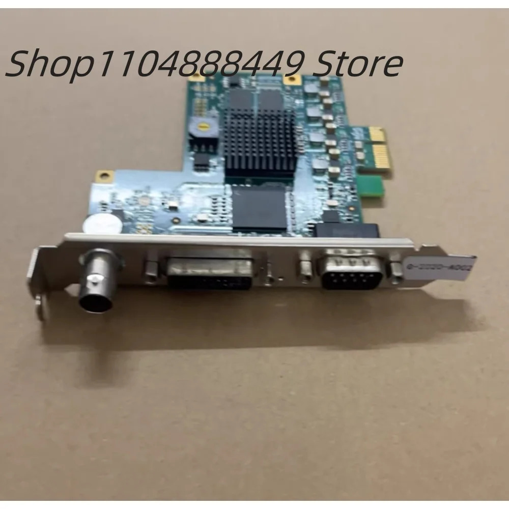 HDMI DVI-I RGB-HV 2K 단일 채널카드
