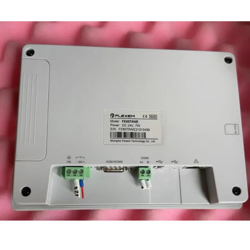 리퍼 상태 터치 스크린 OK FE6070WE