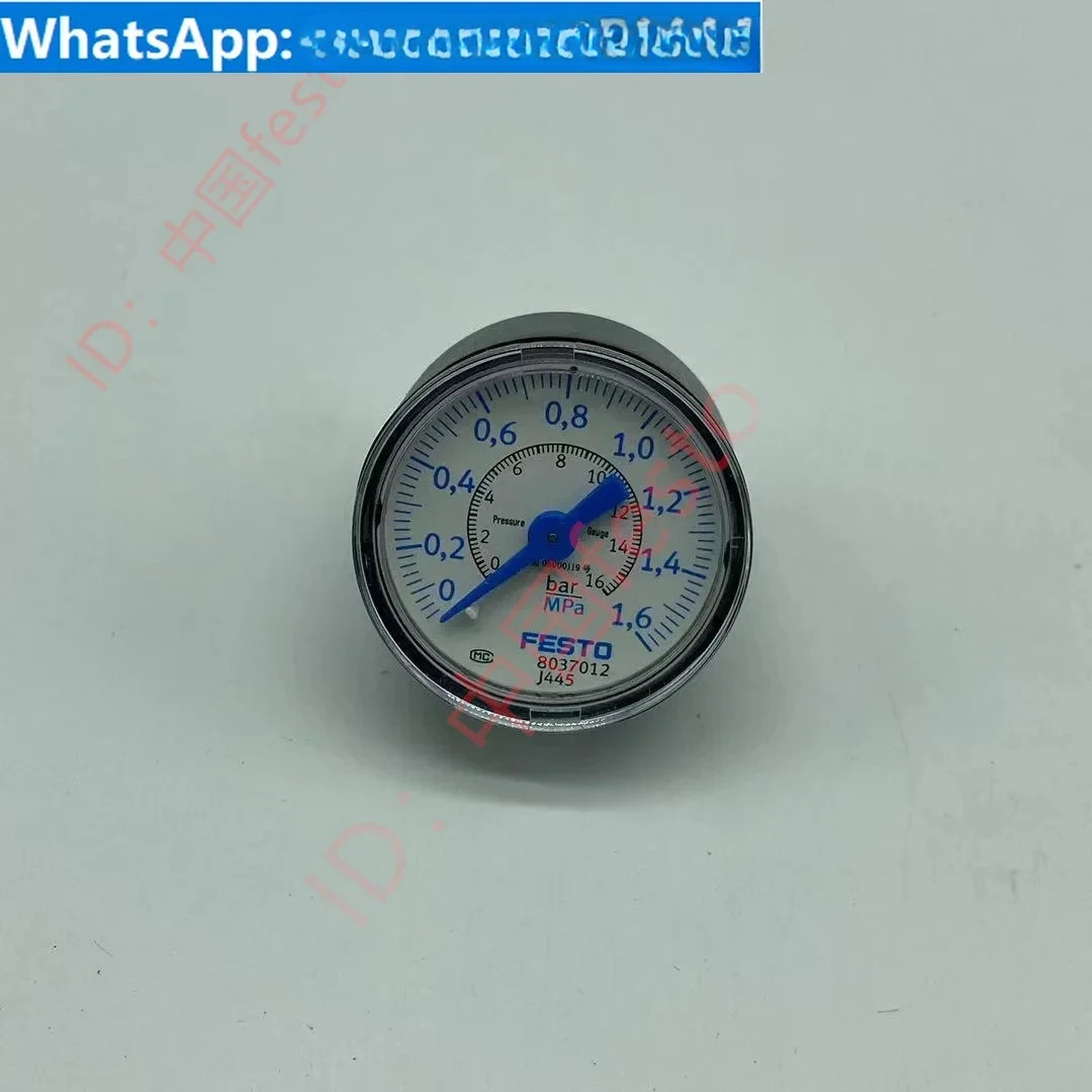 Y40Y50Y60 압력 게이지 FMA-40-50-63-10-16-2.5-1-4-EN