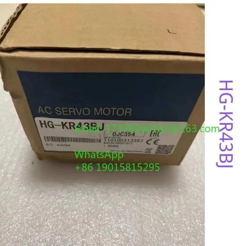 HG-KR43BJ 오리지널 서보모터 HG KR43BJ