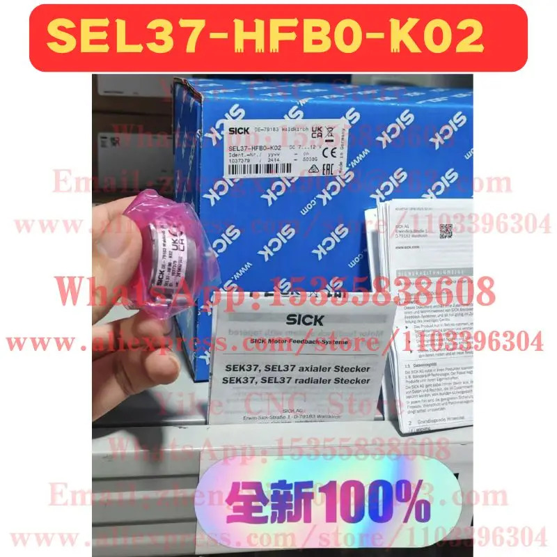 SEL37-HFB0-K02 인코더