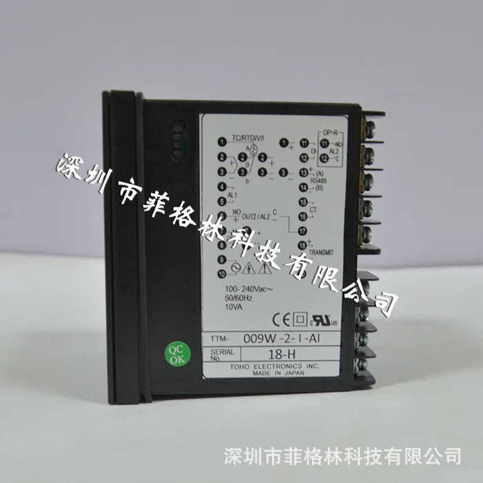 실물 TTM-009W-2-I-AI 일본 토호 온도 조절기해 주세요