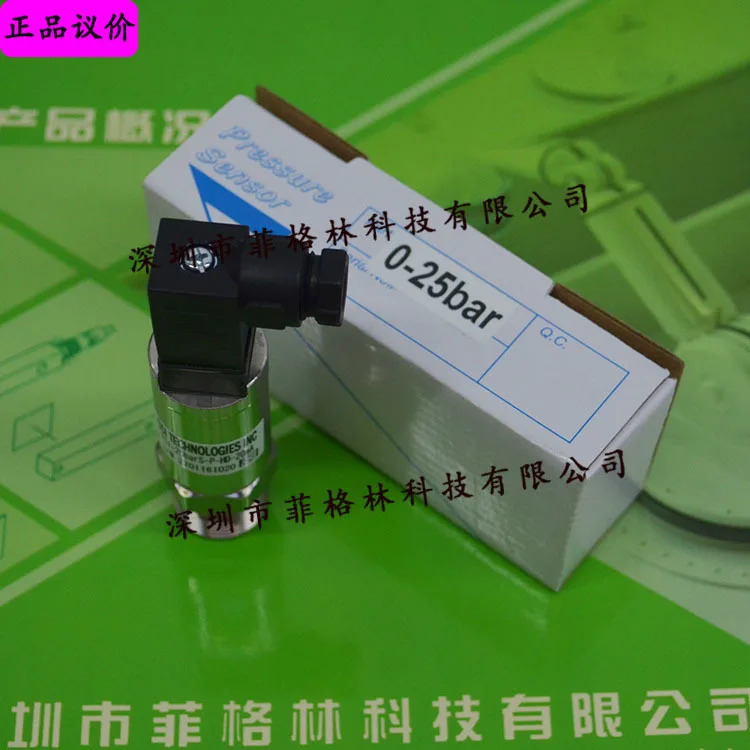 실제 P51-25barS-P-HD-20mA US SSI 압력센서