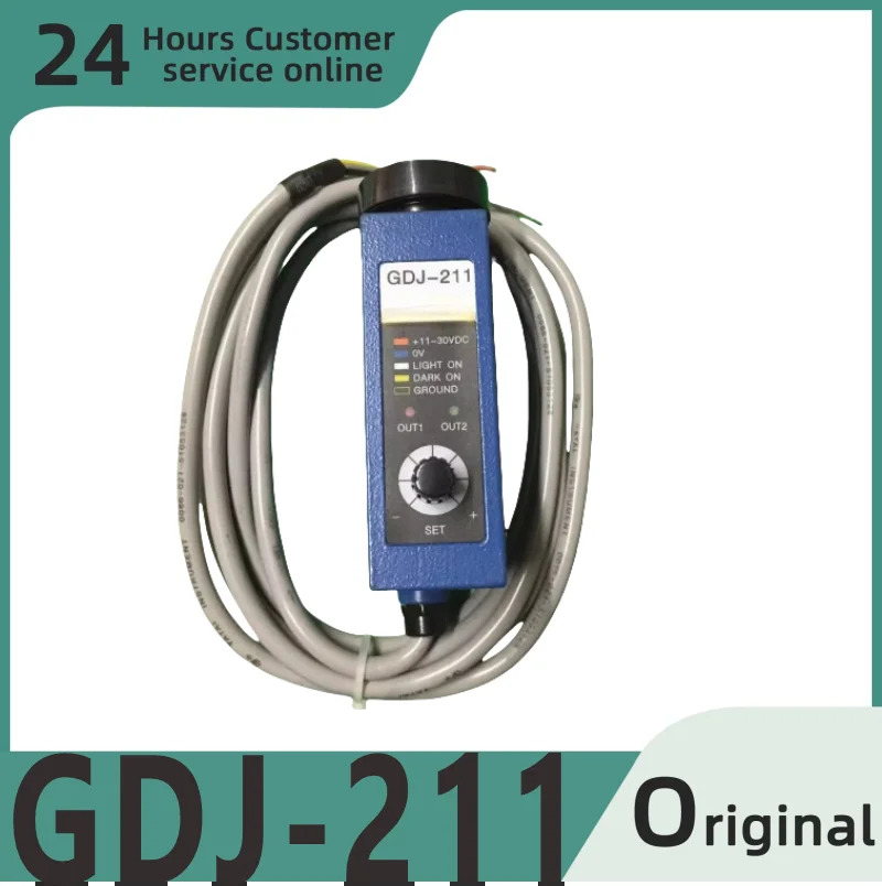 오리지널 컬러 코드 센서 GDJ-211 GDJ-411 GDJ511 GDJ-611 GDJ-612